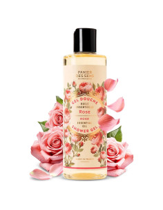 Gel de Ducha Natural Panier des Sens 250 ml Rosa