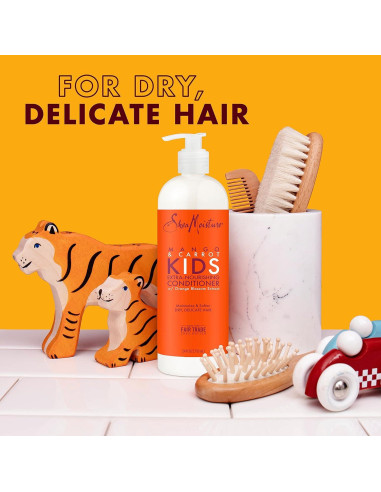 Acondicionador SheaMoisture Mango y Zanahoria 710 ml Sin Sulfatos