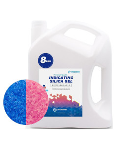 Perlas de Gel de Silica Wisesorb 3.63KG Indicadoras Azules