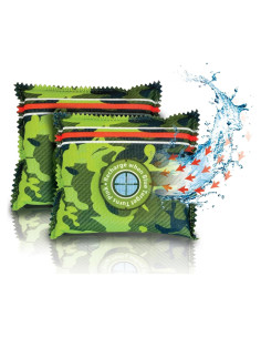 Deshumidificador Zarpax Camuflaje Paquete de 2 Reutilizables