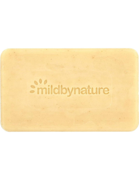 Jabón en Barra Mild By Nature Mango Cúrcuma 156 g