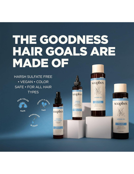 Tratamiento Capilar Reparador Soapbox con Vitamina E y B5 - 142 g