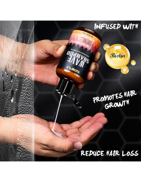 Set de Cuidado para Olas 360 Goiple - Pomada y Champú Hidratante