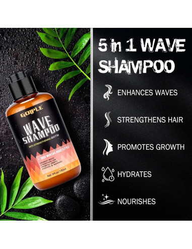 Set de Cuidado para Olas 360 Goiple - Pomada y Champú Hidratante