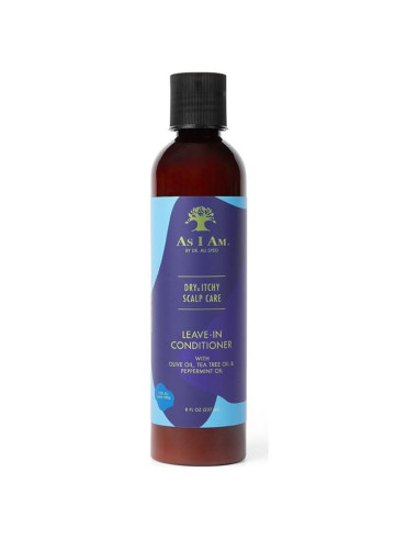 Acondicionador Sin Enjuague As I Am 226.8g - Cuero Cabelludo Seco