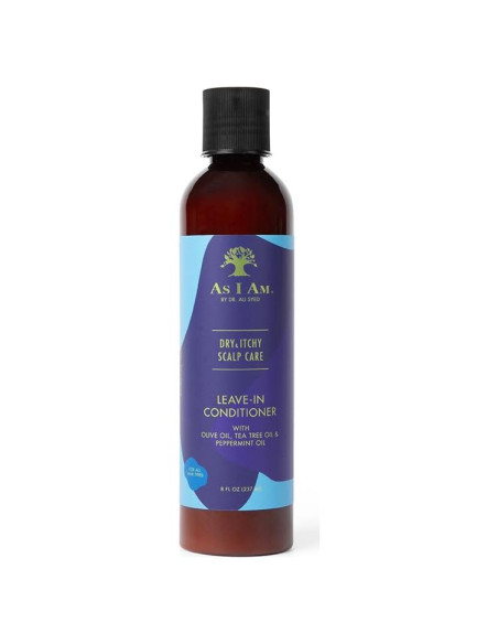 Acondicionador Sin Enjuague As I Am 226.8g - Cuero Cabelludo Seco