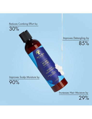 Acondicionador Sin Enjuague As I Am 226.8g - Cuero Cabelludo Seco