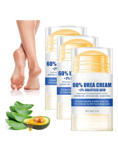 Crema Hidratante 60% Urea Holyarm para Pies y Manos 200g