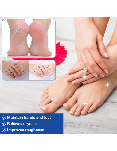 Crema Hidratante 60% Urea Holyarm para Pies y Manos 200g