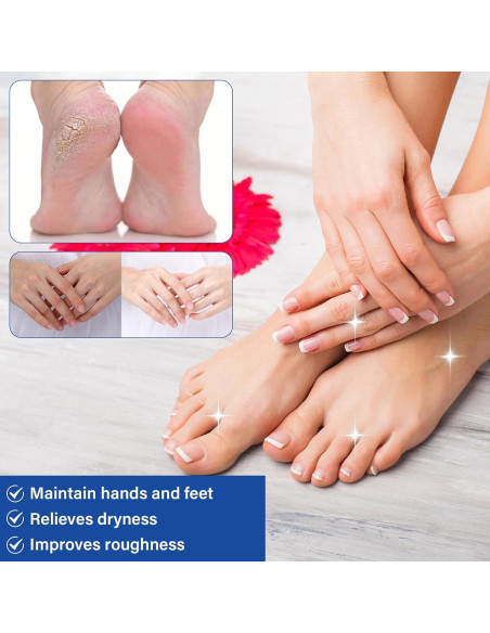 Crema Hidratante 60% Urea Holyarm para Pies y Manos 200g