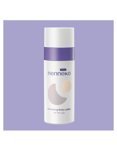 Polvo para Bebés NENNEKO 185g - Natural, Sin Talco, Hidratante