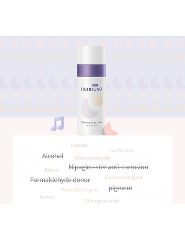 Polvo para Bebés NENNEKO 185g - Natural, Sin Talco, Hidratante