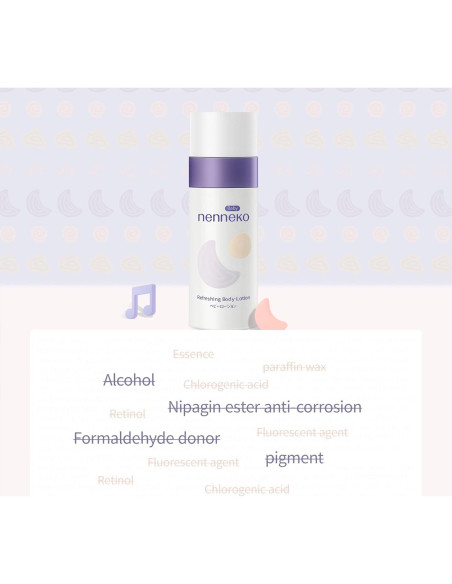 Polvo para Bebés NENNEKO 185g - Natural, Sin Talco, Hidratante