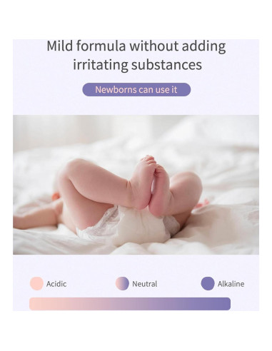 Polvo para Bebés NENNEKO 185g - Natural, Sin Talco, Hidratante