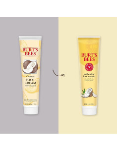 Crema para Pies Hidratante Burt's Bees con Aceite de Coco 3x121g 2