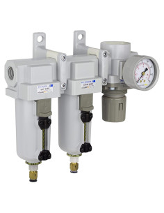 Filtro de Aire PneumaticPlus SAU430-N04DG-MEP 1/2" NPT Drenaje Automático