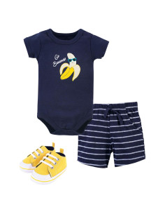 Conjunto de Ropa para Bebé Unisex Hudson Baby 0-3 Meses