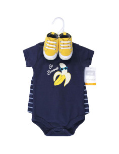 Conjunto de Ropa para Bebé Unisex Hudson Baby 0-3 Meses 2