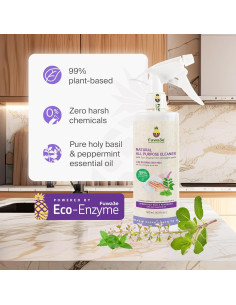 Limpiador Multiusos Natural Fuwa3e 500ml Pack de 3 Enzima Piña 2