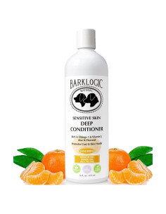 Acondicionador Profundo BarkLogic Mandarina 473 ml Piel Sensible