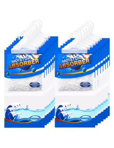 Bolsas Deshumidificadoras ZSZMFH 220g - Sin Fragancia, 500ml