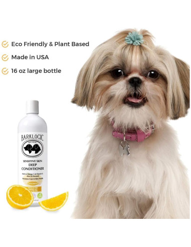 Acondicionador Profundo BarkLogic Mandarina 473 ml Piel Sensible