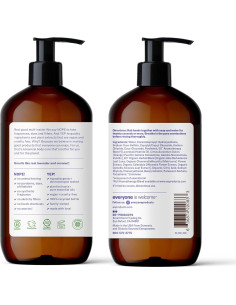 Jabón Líquido para Manos Everyone 3x375ml Lavanda y Coco 2