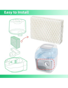 Filtros de Humidificador Kakofaci WF813 - 6 Pack Reemplazo 2