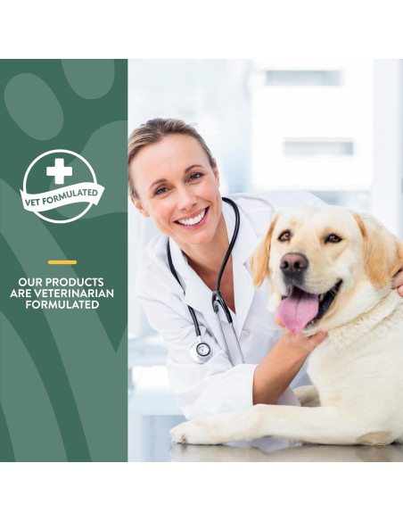 Suplemento NaturVet Hemp Allergy Aid para Perros 60 Masticables