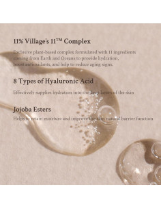 Suero Hidratante Village 11 Factory 50 ml con Ácido Hialurónico 2