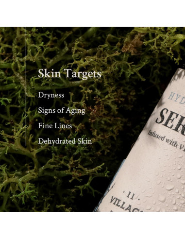 Suero Hidratante Village 11 Factory 50 ml con Ácido Hialurónico