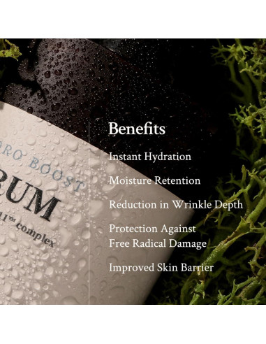 Suero Hidratante Village 11 Factory 50 ml con Ácido Hialurónico