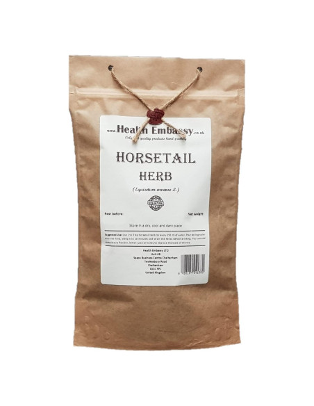 Té Herbal Cola de Caballo Health Embassy 100g - Natural y Libre de OGM