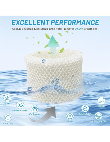 Filtros de Humidificador Lemige HC-888 C - 4 Pack Repuesto