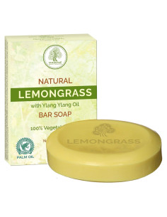 Jabón Base Vegetal 100% Madina 12 barras Hierba de Limón