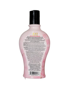 Loción Bronceadora Chocolate Negro 400X con Fresa 212 g 2