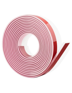 Burlete de Silicona Transparente E-PRONSE 3m x 5cm para Puertas