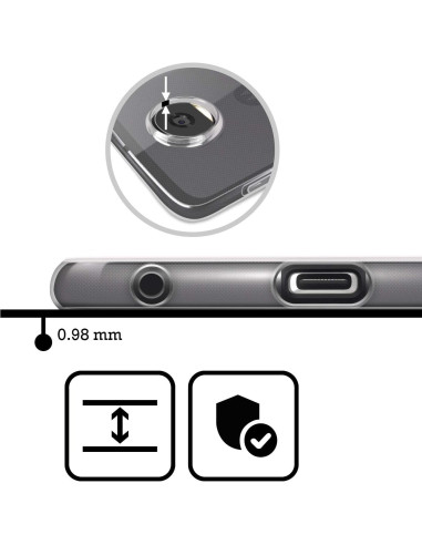 Funda de Gel Suave Head Case Argentina Lionel Messi Moto G 2023