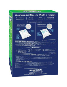 Bolsas Absorbentes de Humedad Concrobium 780 g - Control de Olores 2