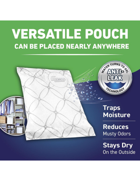 Bolsas Absorbentes de Humedad Concrobium 780 g - Control de Olores