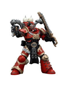 Figura de Acción JOYTOY Warhammer 40K Khorne Berzerker 7 - 18.5cm