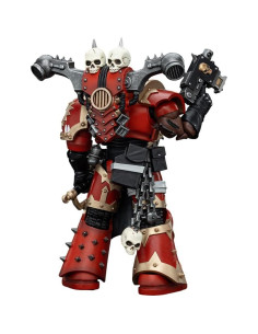 Figura de Acción JOYTOY Warhammer 40K Khorne Berzerker 7 - 18.5cm 2