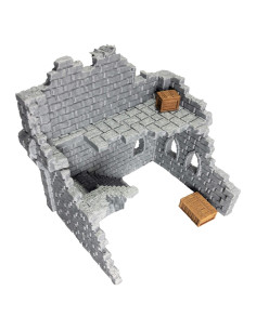 Conjunto de Ruinas de Edificios 3B Extruded Gaming