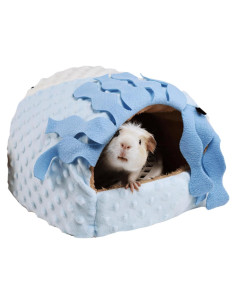 Cama para Pequeños Animales Sin Fondo Copfeu Azul Mediano