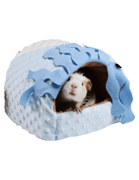 Cama para Pequeños Animales Sin Fondo Copfeu Azul Mediano