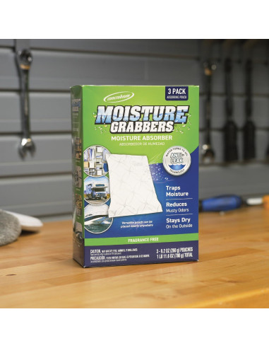 Bolsas Absorbentes de Humedad Concrobium 780 g - Control de Olores