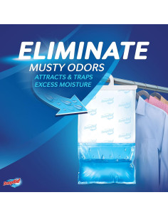 Absorbente de Humedad Colgante DampRid 436 g - Paquete de 6 2