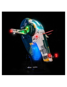 Kit de luz LED LocoLee para LEGO 75409 Firespray-Class