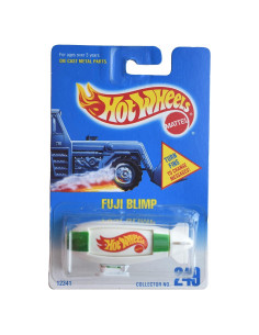 Hot Wheels Fuji Blimp Mattel 16.3x10.8x3.9 cm Nuevo
