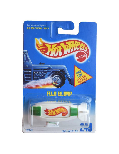 Hot Wheels Fuji Blimp Mattel 16.3x10.8x3.9 cm Nuevo
